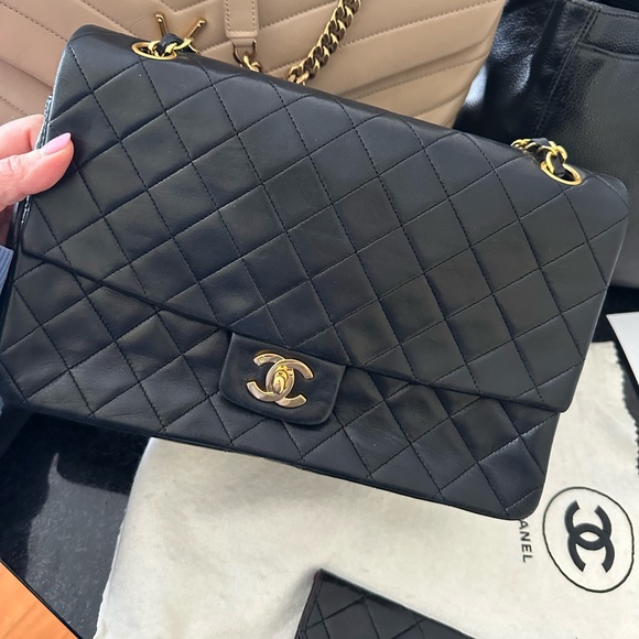 Chanel vintage single flap - Picture 2 of 11